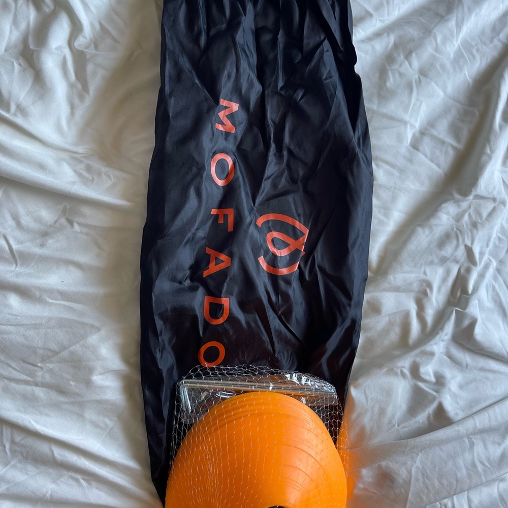 Mofado Black and Orange agility cones